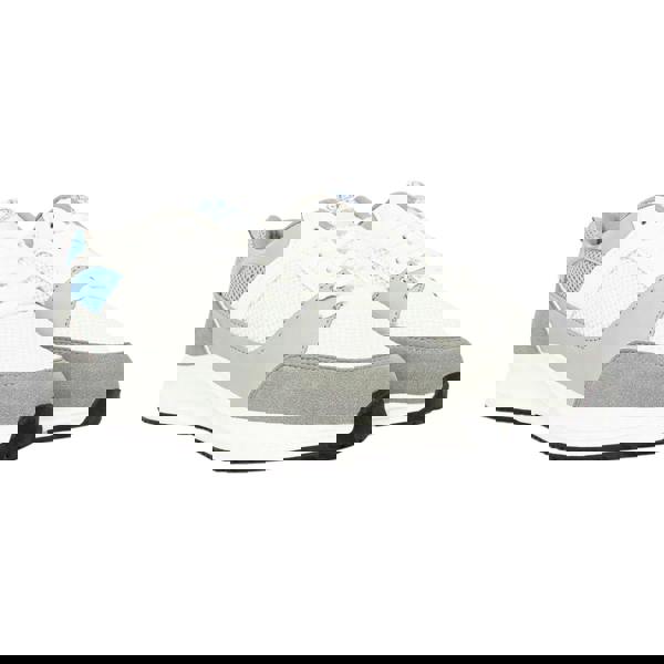 Loyalty & Faith Mens Mclean Trainers - White/Blue