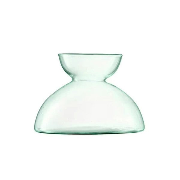 LSA Canopy 9.5cm Recycled Glass Vase