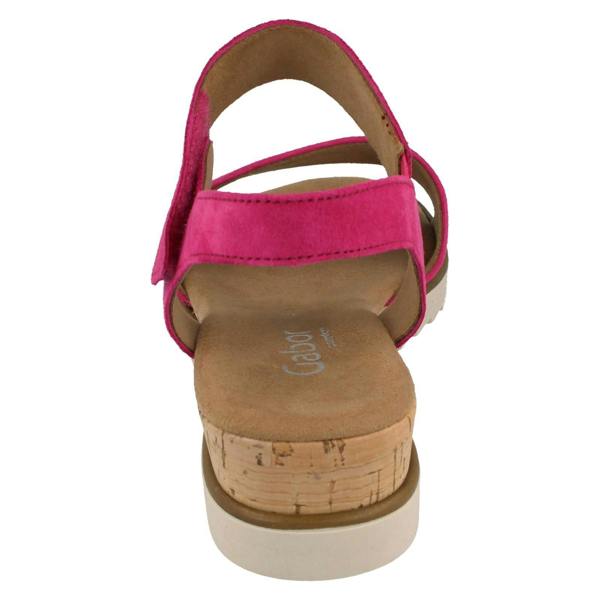 Gabor Ladies Gabor Wedge Open Toe Sandals 62.750
