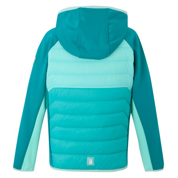 Regatta Childrens/Kids Kielder IX Hybrid Jacket - Turquoise/Aruba Blue/Exotic Plume