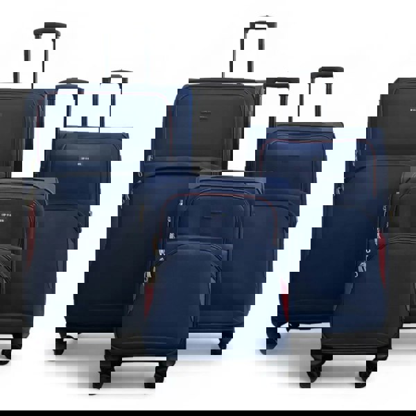 Eagle Lightweight Softshell Expandable Suitcase Travel Bag Set