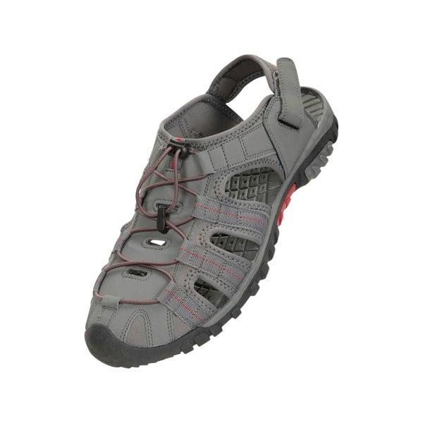 Mountain Warehouse Mens Trek Sandals - Grey