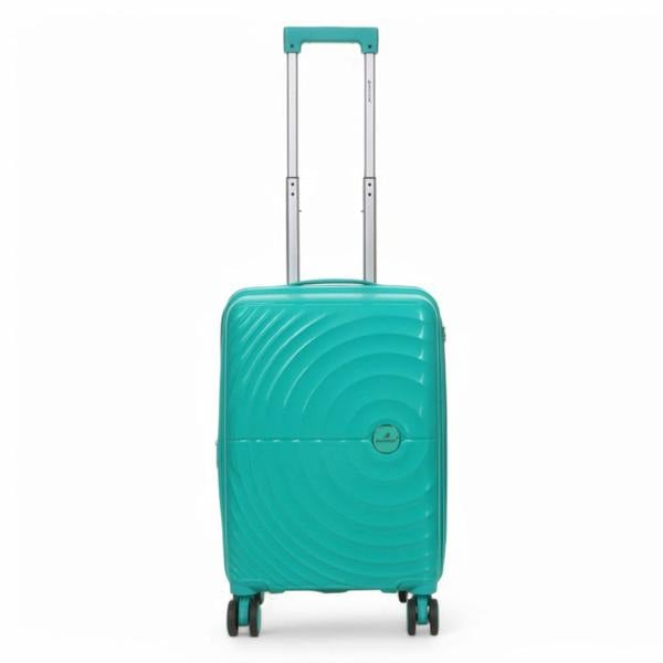 Snowball Hard Shell Cabin 55 x 37 x 22 cm PP Suitcase Luggage Suitable for Easyjet, Ryanair