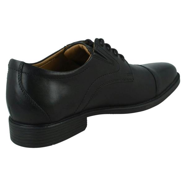 Clarks Mens Clarks Formal Lace Up Shoes Whiddon Cap