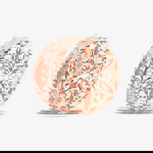 Rosa Lea Symmetrical Flower Charm AM-2THB014604