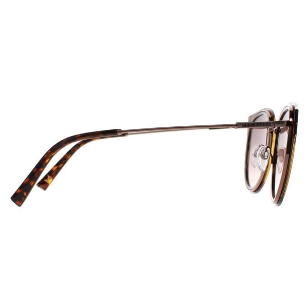 Ted Baker Sunglasses TB1659 Ayala 122 Havana Brown Gradient
