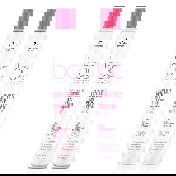 Schwarzkopf Clean Color Freeze Silver Shampoo Duo