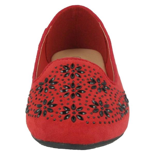 Spot On Girls Spot On Flat Slipper Cut Ballerinas H2441