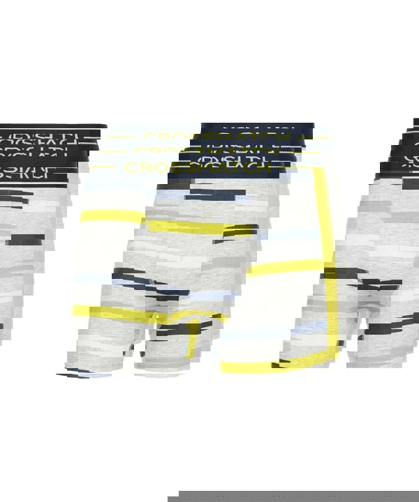 Crosshatch Warbler Boxers 3pk Yellow