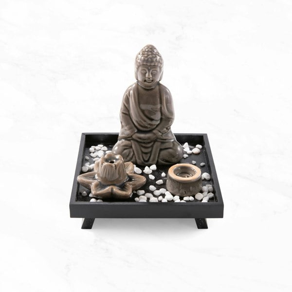 Myga Buddha Burner Set