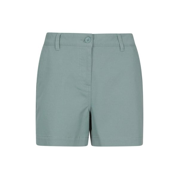 Mountain Warehouse Womens/Ladies Bayside Shorts - Khaki Green