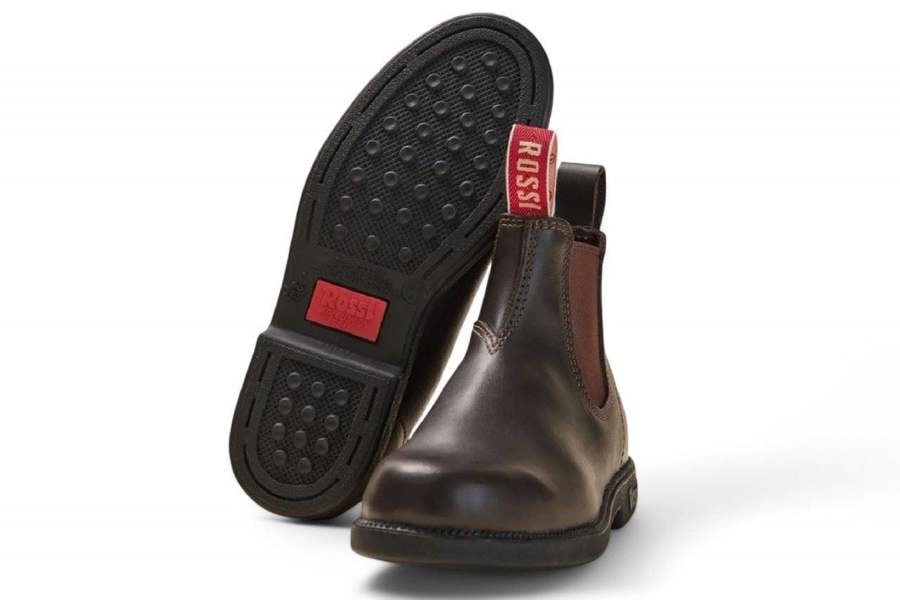 Rossi Boots Rossi 607 Booma Brown Leather Chelsea Boots