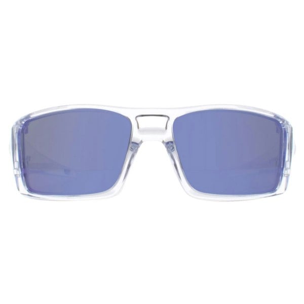 Oakley Sunglasses Heliostat OO9231-07 Clear Prizm Sapphire Polarized