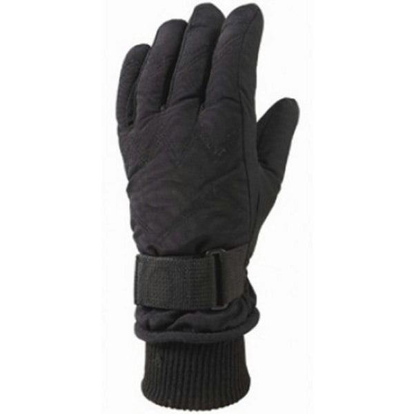 Carta Sport Childrens/Kids Ski Gloves - Black