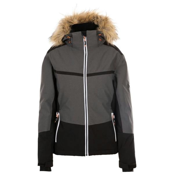 Trespass Womens/Ladies Temptation Ski Jacket - Black - 