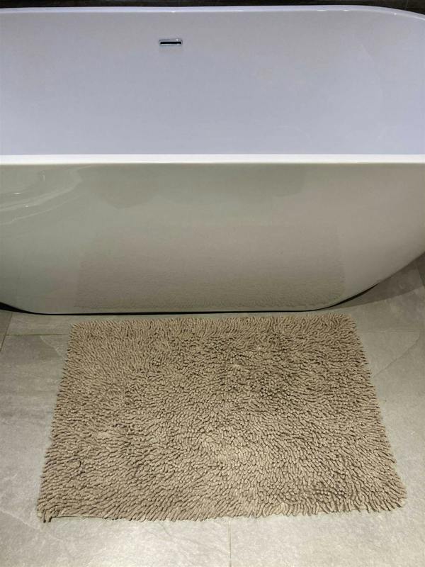 RAPPORT Cotton Loop Taupe Bath Mat 50x80cm - R