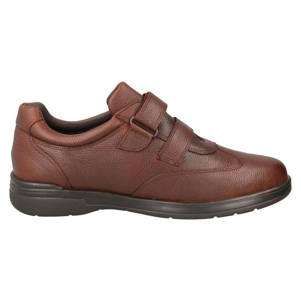 Hush Puppies Mens Hush Puppies Lightweight Casual Shoes Magnus Touch Fastening