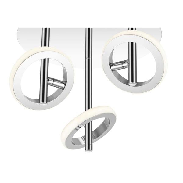 COSYLYTE Holdon 3 Ring Integrated LED Ceiling Spotlight