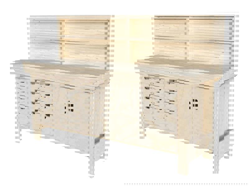 Arbor Garden Solutions Acorn Heavy-duty Cupboard Workbench (V.1)