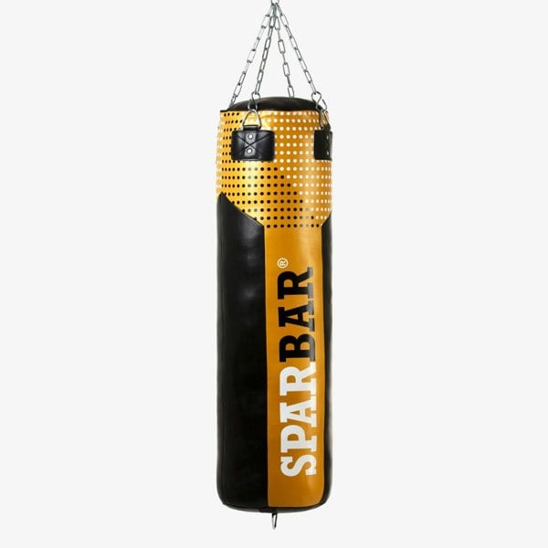 SPARBAR® SB1 HEAVY STRAIGHT PUNCH BAG - GOLD & BLACK