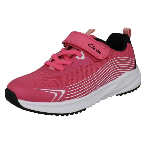 Clarks Kids Clarks Breathable Lightweight Trainers - Deyes Dash