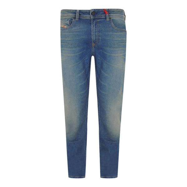 Diesel 1979 Sleenker Blue Denim Jeans