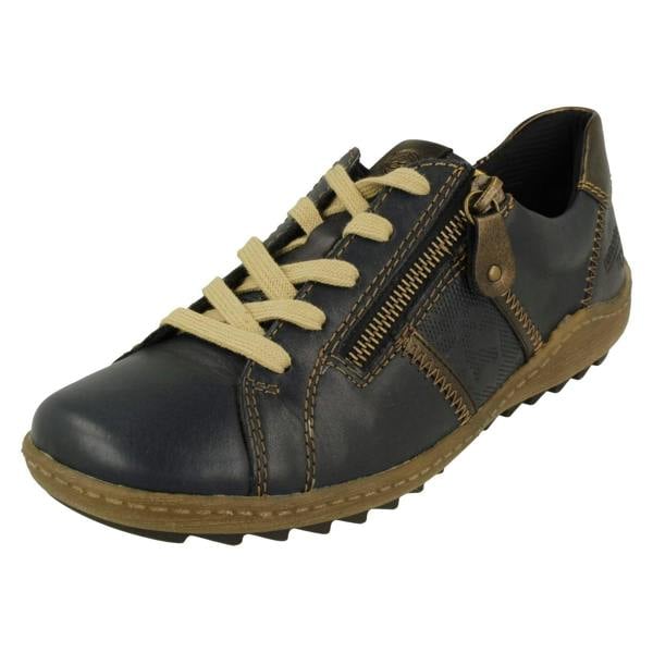 Remonte Ladies Remonte Zip Detailed Shoes R1426