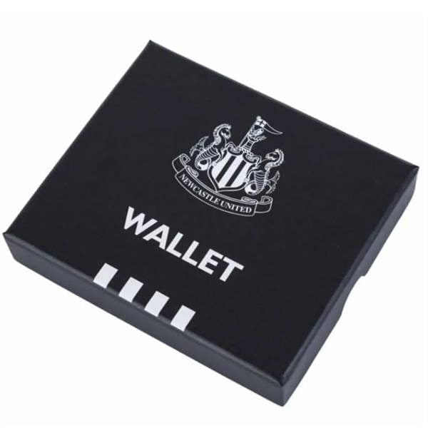 Newcastle United FC Leather Bifold Wallet, Purses & Wallets, Sports, Gift