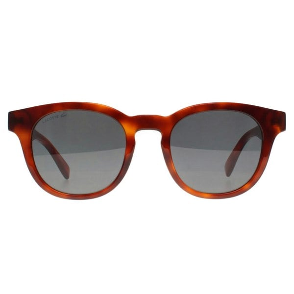 Lacoste Sunglasses L6006S 218 Blonde Havana Smoke Grey