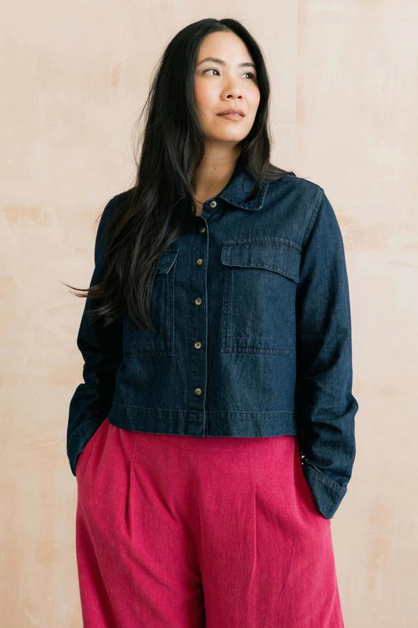 Lily & Me Grasslands Denim Jacket