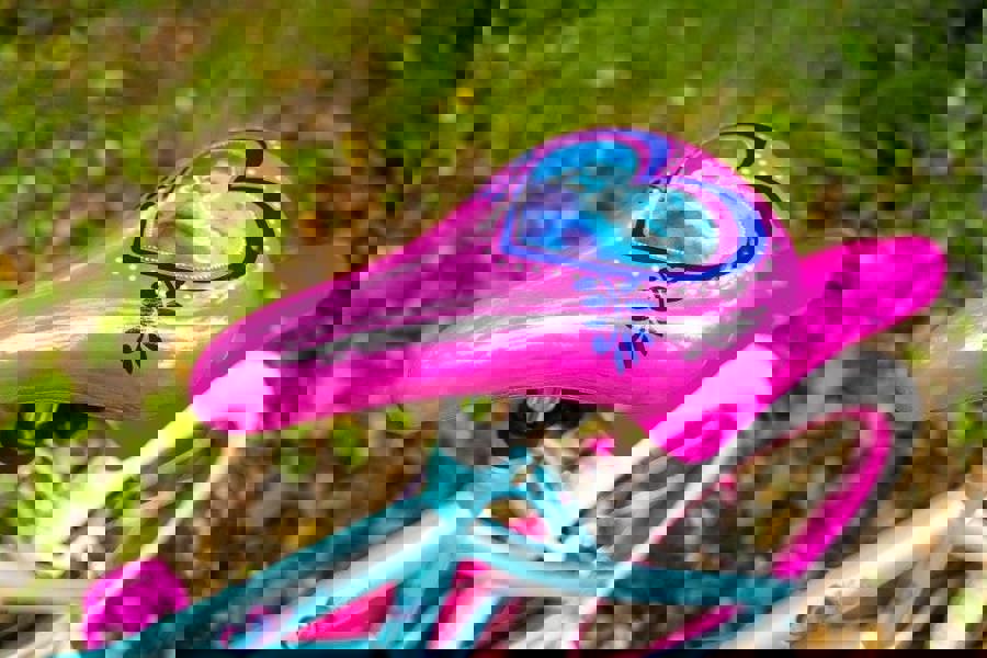 Huffy So Sweet 16" Kids Bicycle - Blue/Pink