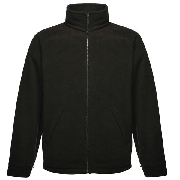 Regatta Great Outdoors Unisex Sigma Symmetry Heavyweight Anti-Pill Fleece Zip Up Jacket (380 GSM) - Black