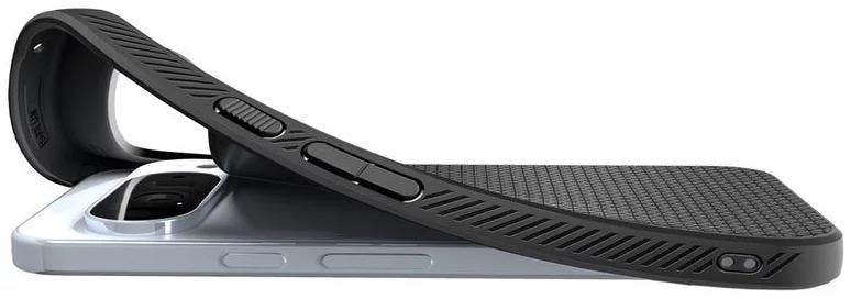 Spigen Liquid Air Case with Pixelsnap for Google Pixel 10 Pro XL 6.8" Matt Black - ACS09718