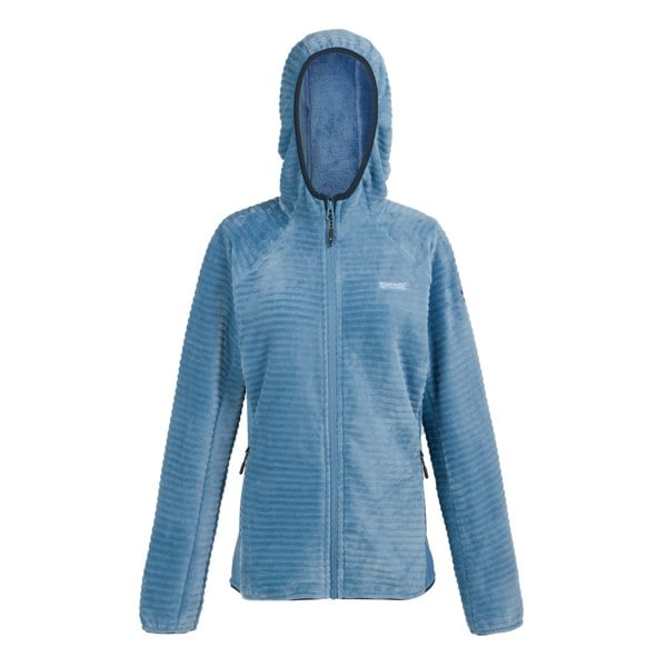 Regatta Women's Endra Hooded Fleece Jacket - Coronet Blue