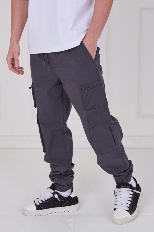 Elaina Fashion Utility Cargo Pants – Multi Pocket