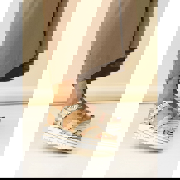 Lunar Womens Dubai Sandals - Gold