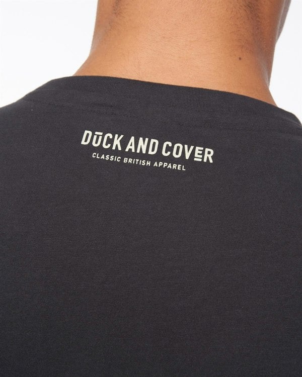 Duck and Cover Tamtar T-Shirt - Black