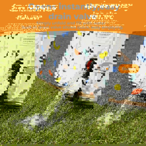 Skylos Dog Swimming Pool Foldable Pet Bath Non-Slip Portable Indoor Outdoor