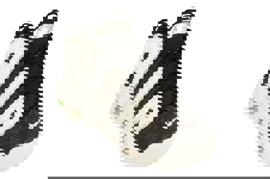 Nike Womens Uptempo Trainers Dn8008  001 - Black Summit White 001 - Photo 3