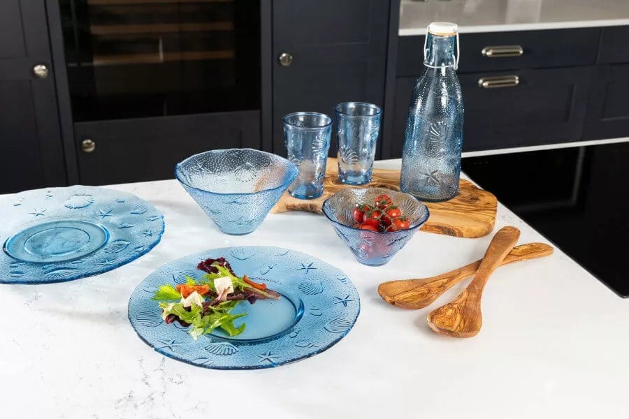 Beyond The Sea Glass Tableware