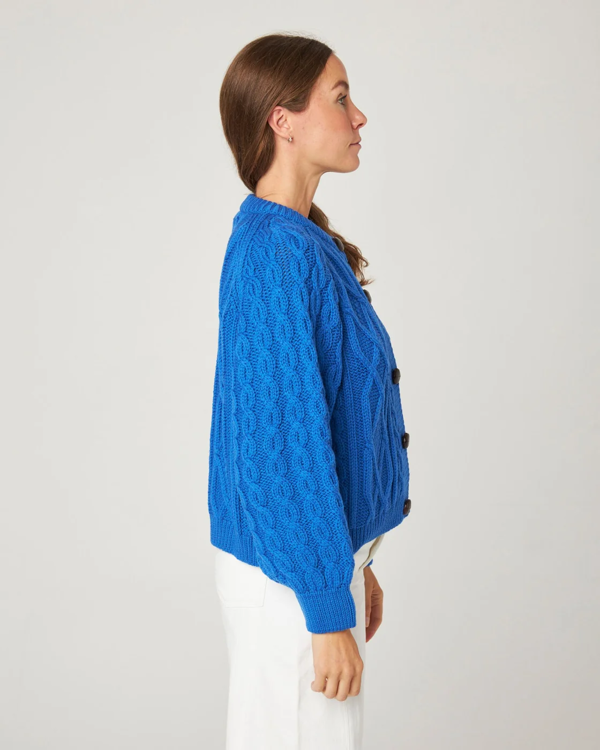 Peregrine  Beckett Cable Knit Cardigan