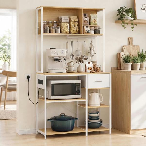 Kitchen Storage Shelf