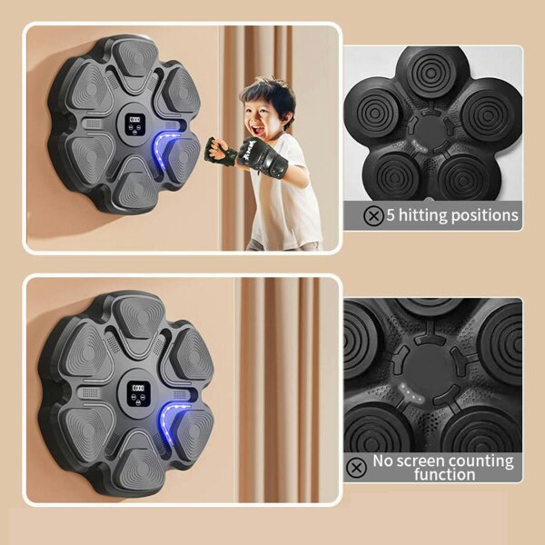 Leaper Smart Music Boxing Machine for Parents and Children