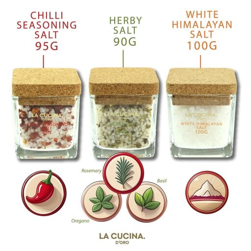 Flavoured Salt Trio Gift Set