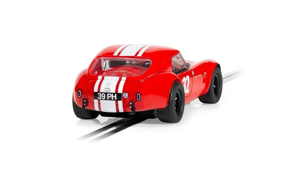 Scalextric Shelby Cobra 289 Red 39PH Classic GT 1:32 Scale Scalextric C4528