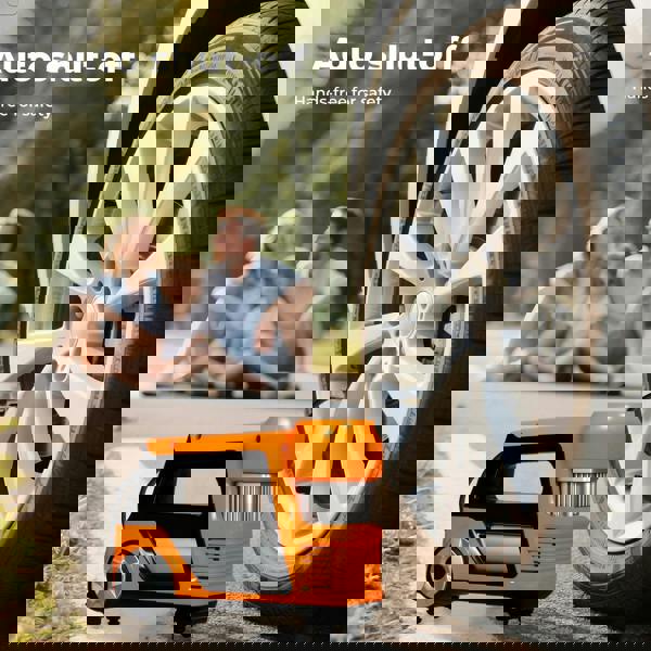 Manan 150PSI Car Tyre Inflator 12V Digital Air Compressor Auto-Off LED Fast Pump