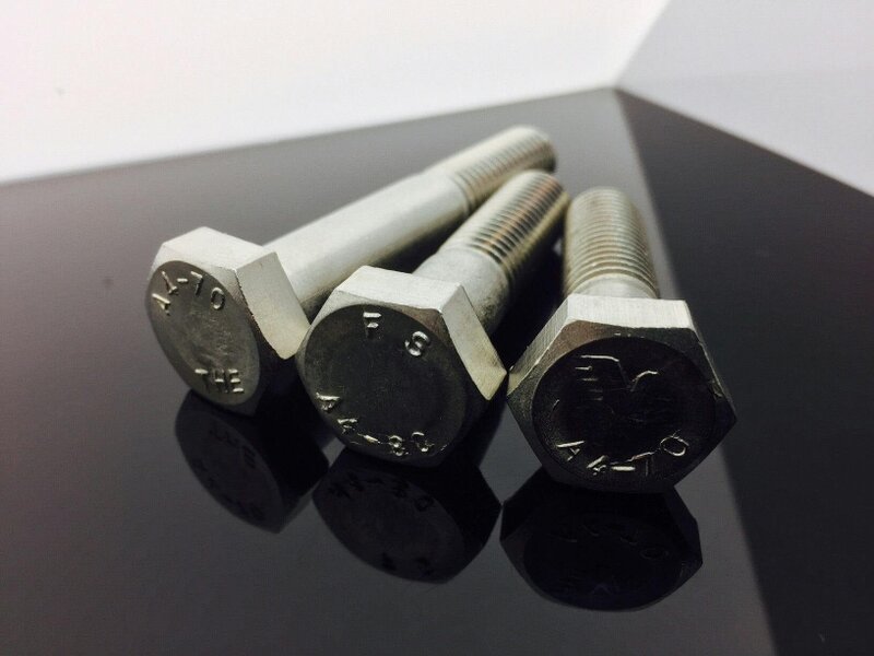 Fixaball M16 Hex Bolt A4 316 Stainless Steel DIN 931