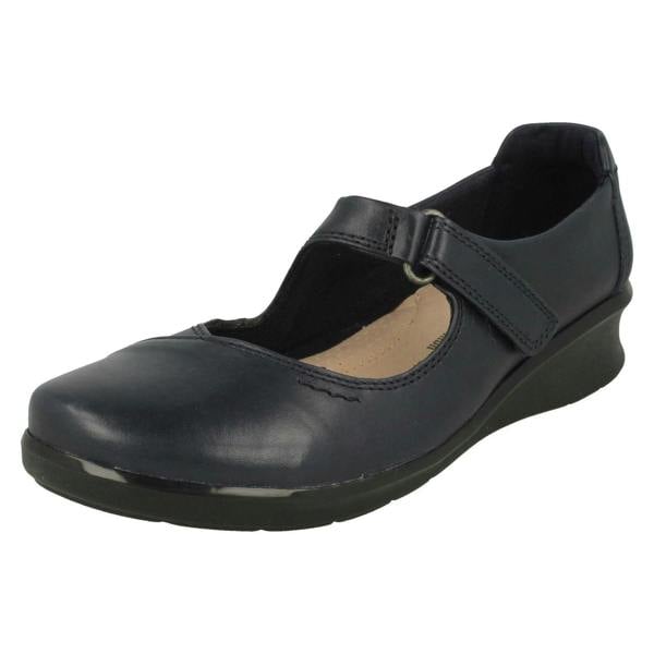 Clarks Ladies Clarks Mary Jane Style Shoes - Hope Henley