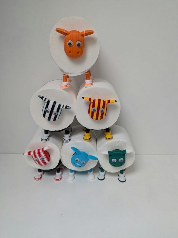 Blackpool Fun Toilet Roll Holder – SuperSheep