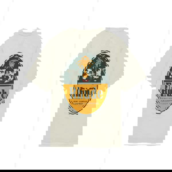 Rhude Tabaco T-Shirt   in  White